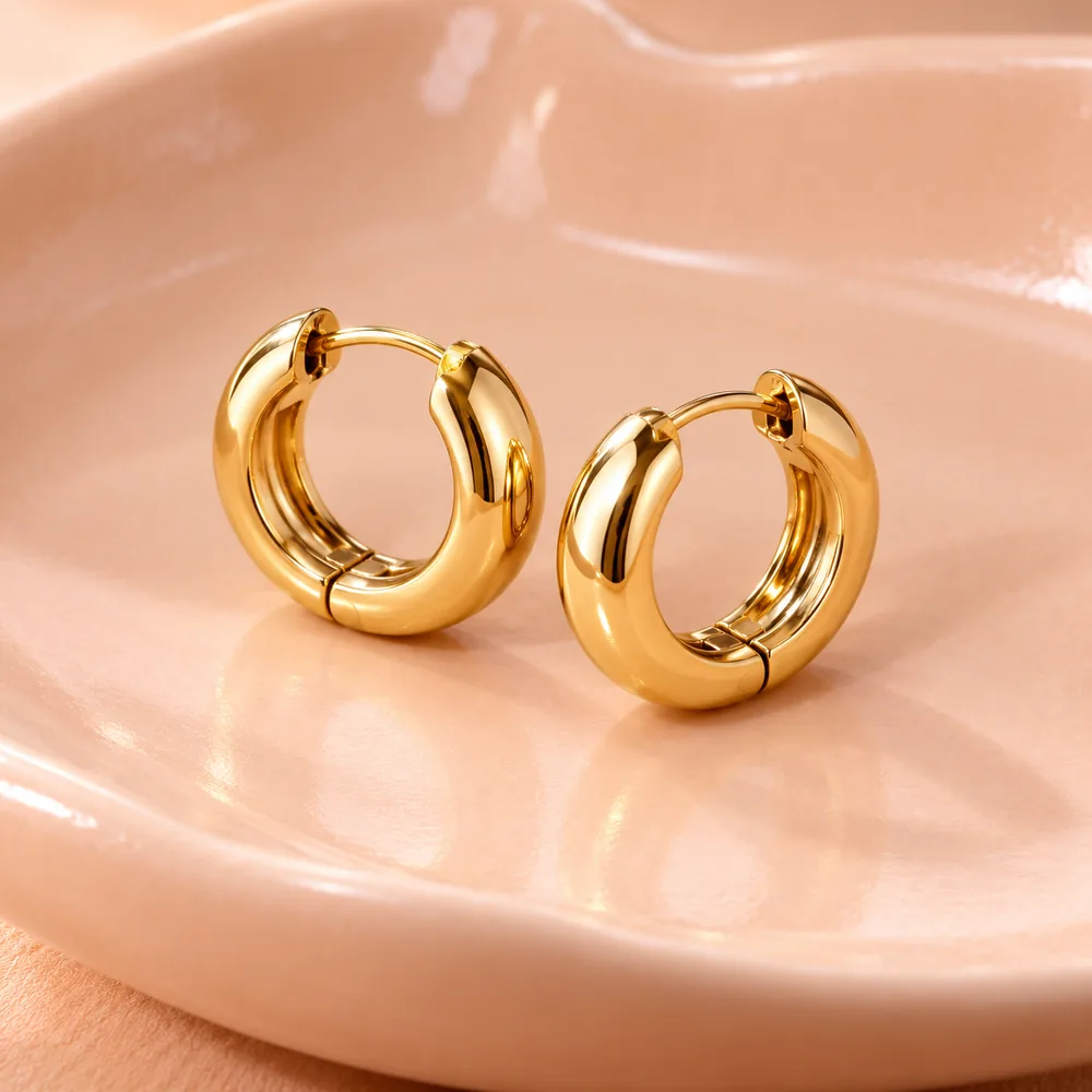 Argollas gruesas